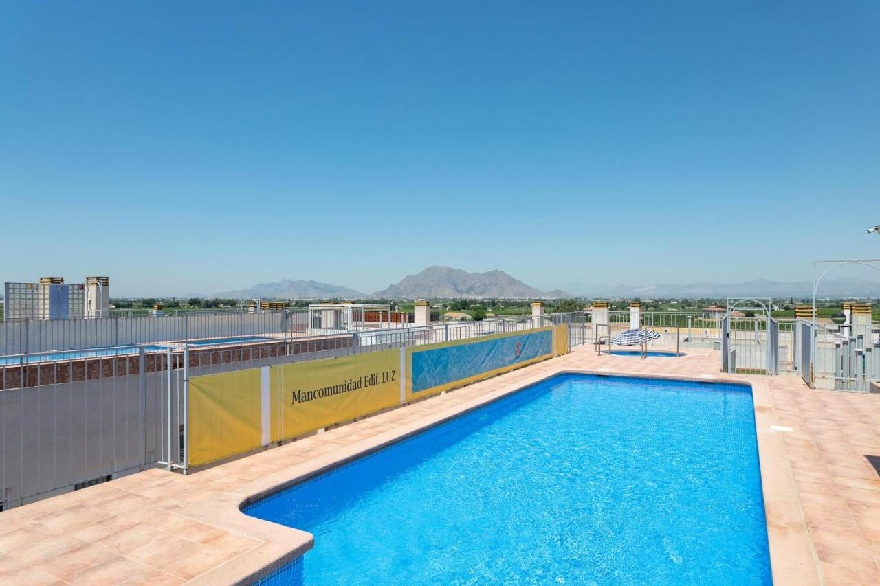 Luz De Almoradi Costa Blanca Sud Appartement Buitenkant foto